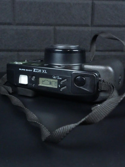 Canon Sure Shot Zoom XL 1980's 35mm Point & Shoot Film Camera Tested & Working