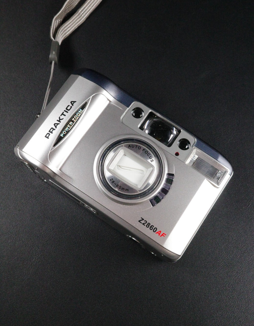 Praktica Power Zoom Z2860 AF 35mm Point & Shoot Film Camera with Case - Working