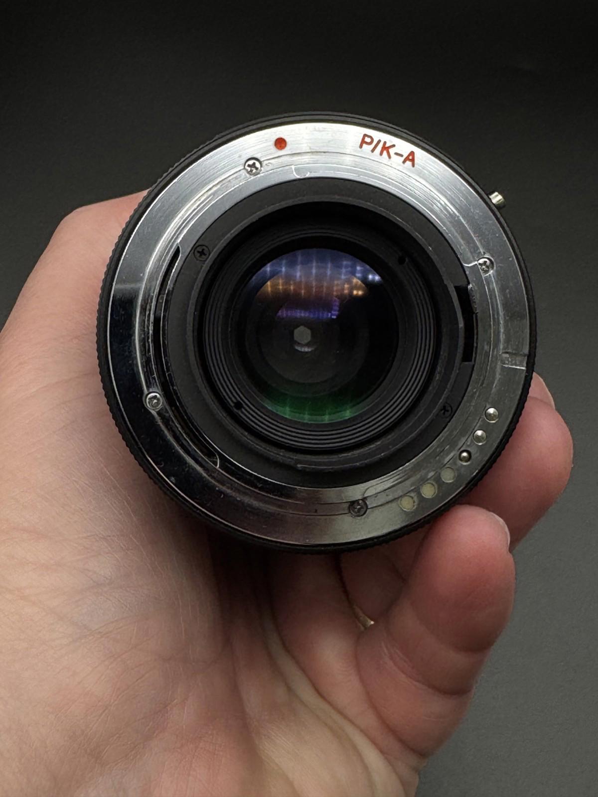 Vivitar 70-210mm f/4.5-5.6 MC Vintage Macro Focusing Zoom Lens Pentax PK Mount