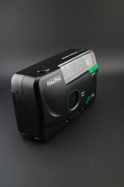 Halina Vision XM Vintage 35mm Film Camera Point & Shoot - Tested & Working