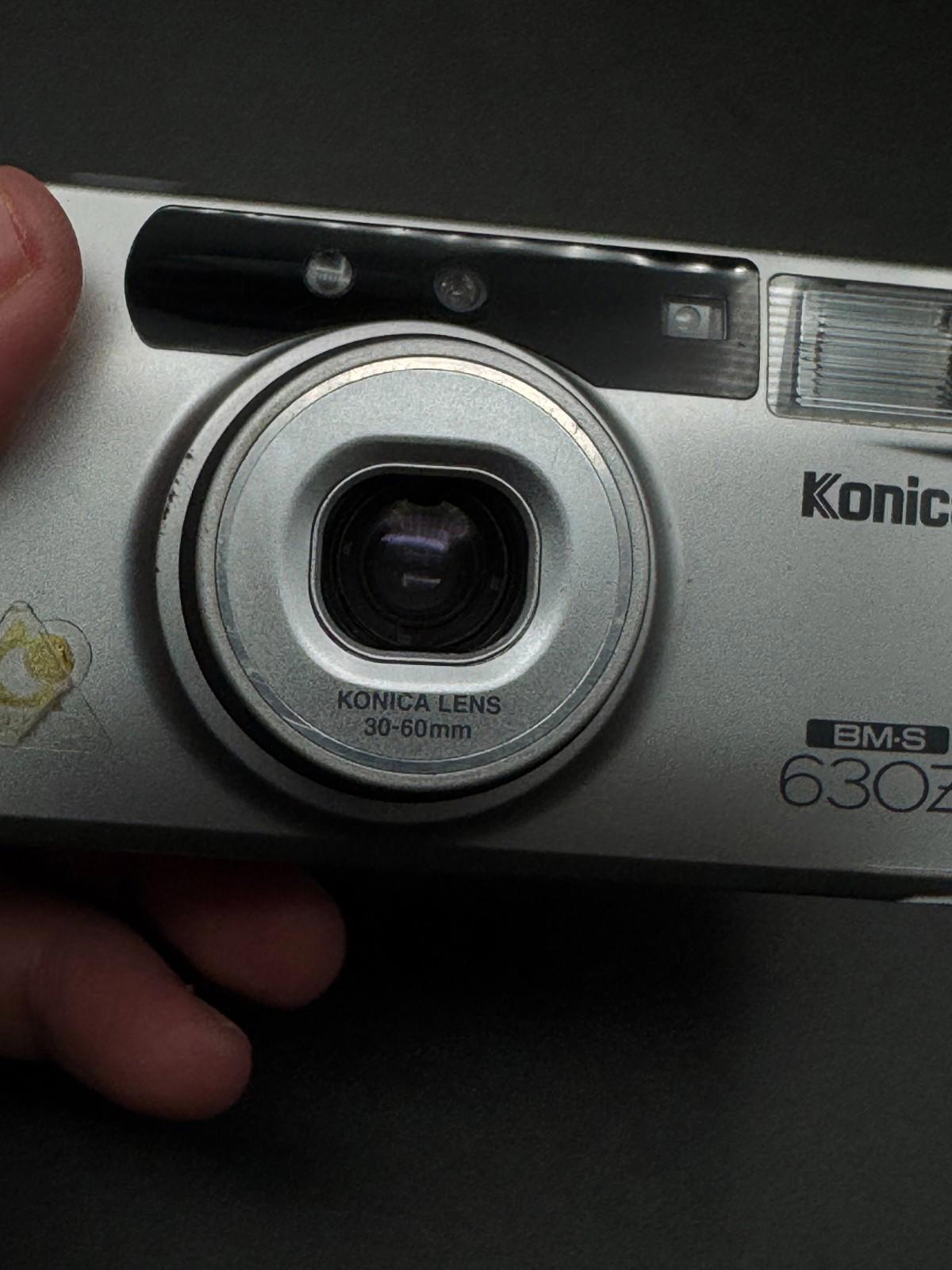 Konica BM-S 630Z - APS Film Compact Camera 30-60mm Lens - Vintage 1990's (M254)