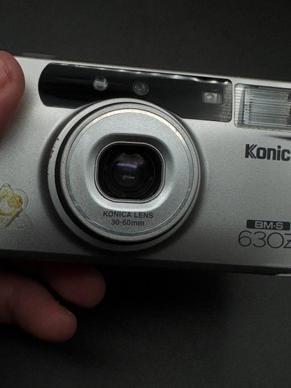 Konica BM-S 630Z - APS Film Compact Camera 30-60mm Lens - Vintage 1990's (M254)