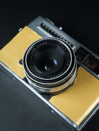 Taron JL Vintage 1960's 35mm Camera - Faulty, Spares, Repair or Display