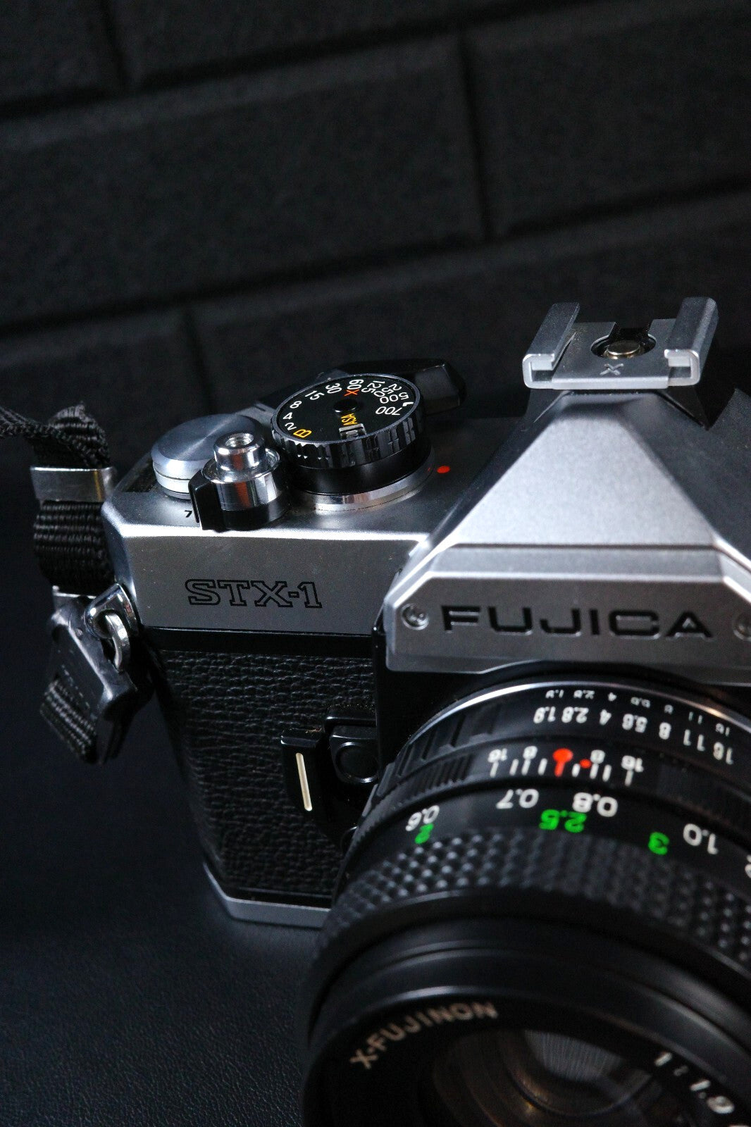 Working Fujica STX-1 Vintage 1980's 35mm SLR Film Camera - X-Fujinon 50mm f/1.9