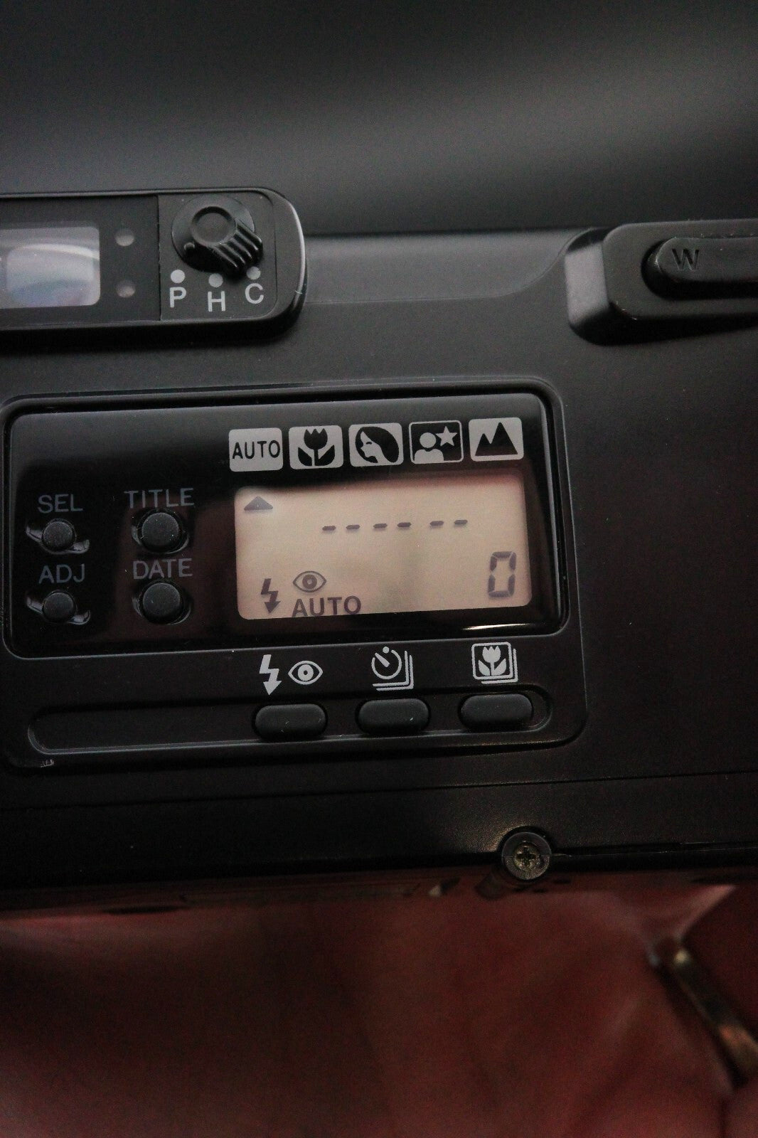 Minolta Vectis 25 APS Film Camera 30-75mm Zoom Tested & Working - Vintage 1990's