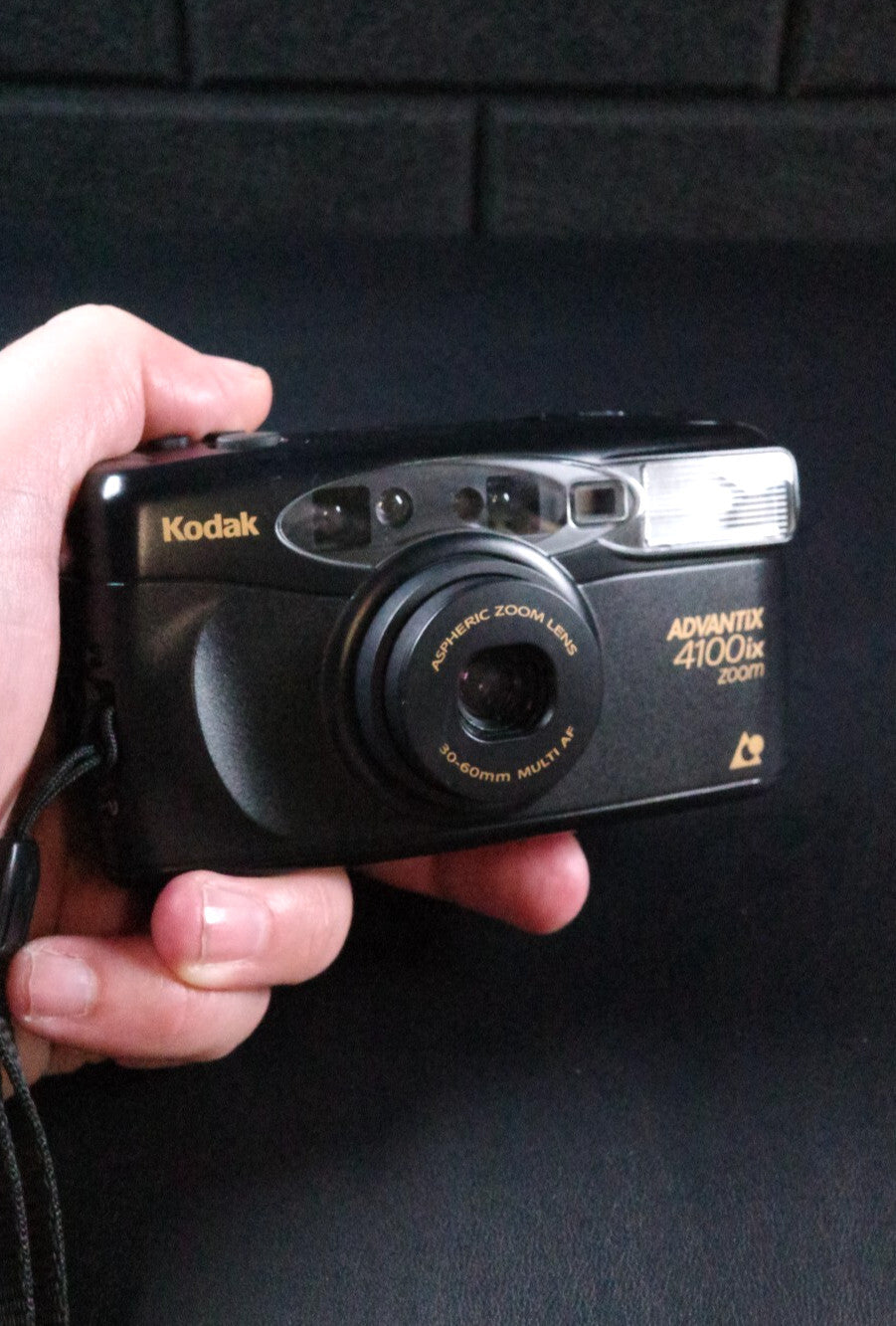 Kodak Advantix 4100ix Zoom Vintage 1990's APS Film Camera - Tested & Working