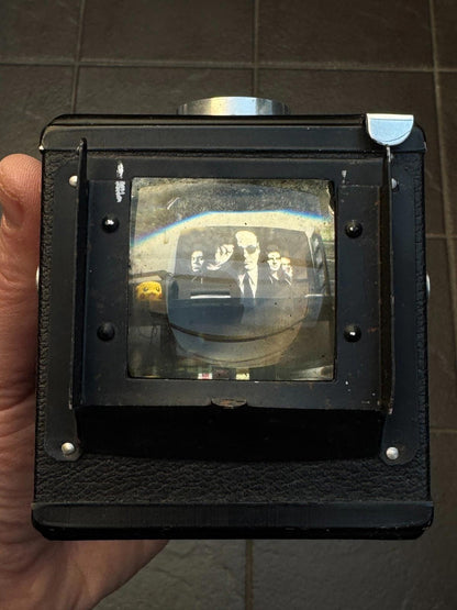 Vintage Medium Forma 6x6 120 Film Box Camera Pixie Flex Gnome - Untested