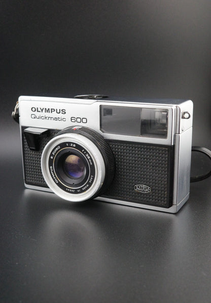 Olympus Quickmatic 600 Vintage 1960's Compact 126 Film Camera - Tested & Working