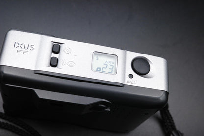 Vintage Canon IXUS FF Compact Camera & Case - Excellent Condition Fully Working