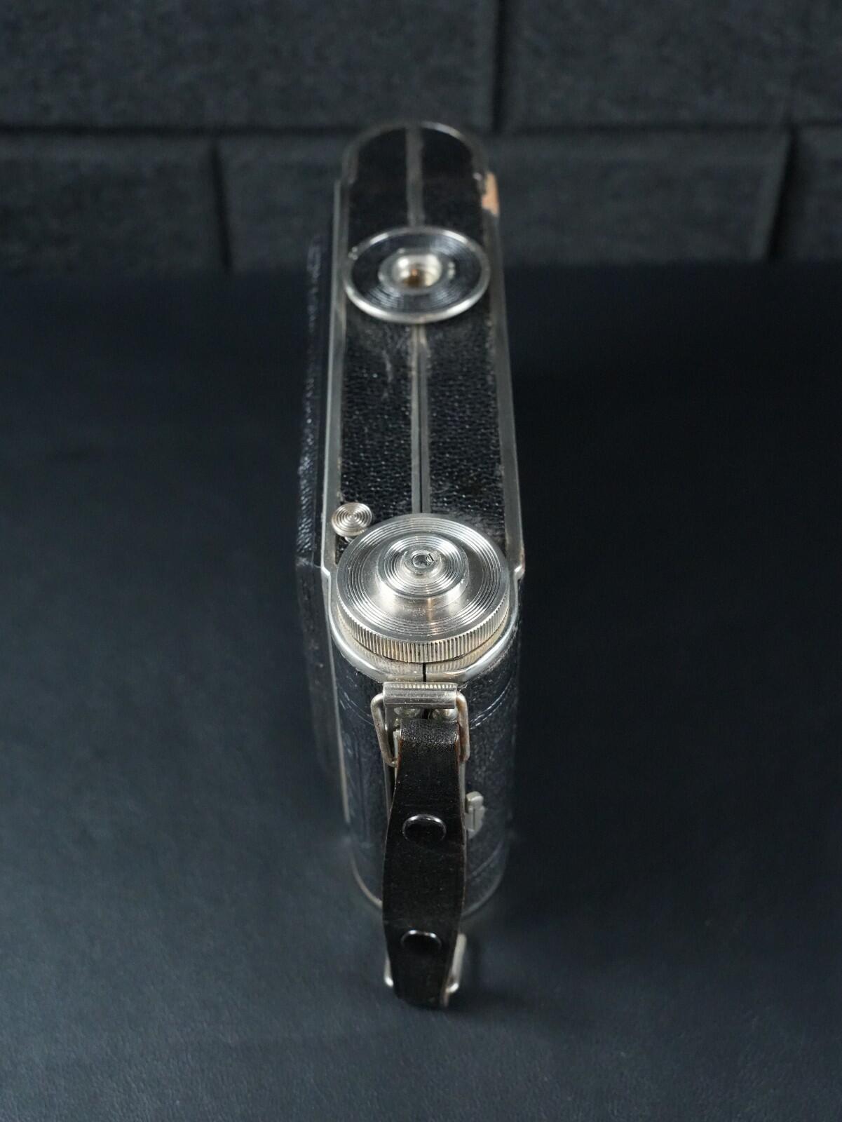 AGC Balda Pronto 1930's Folding Bellows Camera Meyer-Optik Görlitz Lens Working