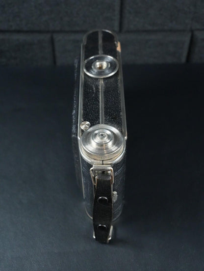 AGC Balda Pronto 1930's Folding Bellows Camera Meyer-Optik Görlitz Lens Working