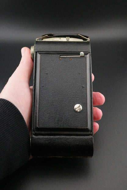 Kodak Six-20 Junior Vintage 1930's 620 Folding Camera - Tested & Working VGC