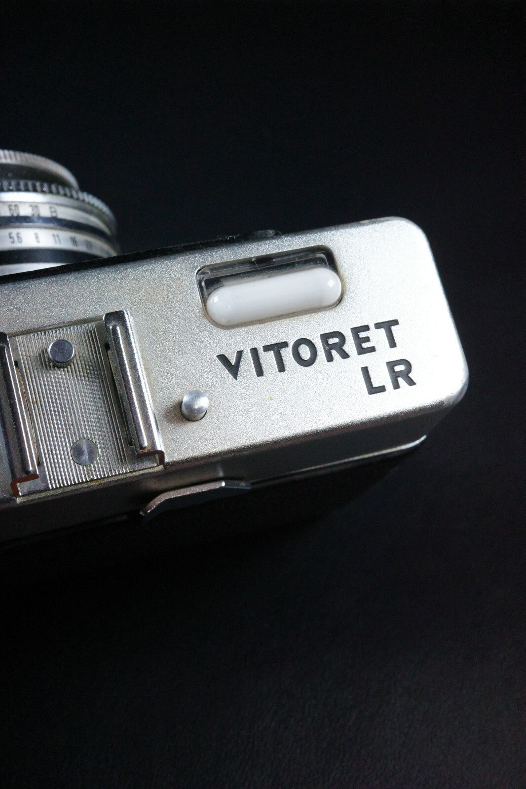 Voigtländer VitoRet LR Vintage 1960's 35mm Film Camera + Case - Tested & Working
