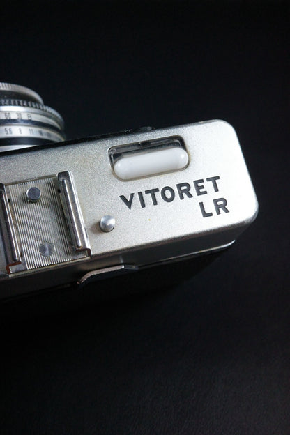 Voigtländer VitoRet LR Vintage 1960's 35mm Film Camera + Case - Tested & Working