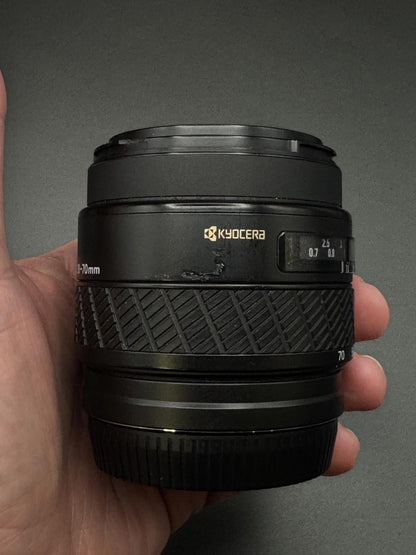 Yashica AF Fit 28-70mm f3.5-4.5  Vintage Camera Lens - Clean, Tested & Working