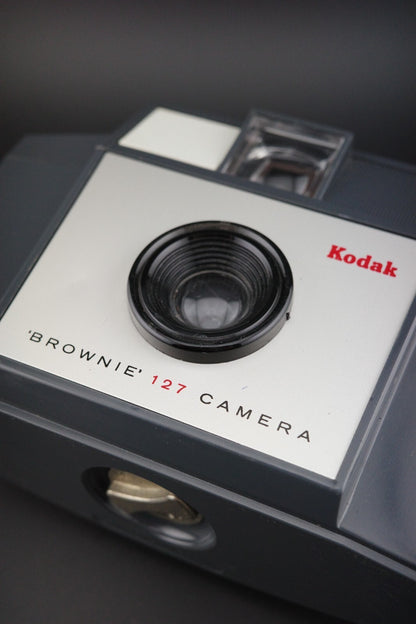 Kodak Brownie 127 Third Model 127 Film Camera Vintage 1960's - Tested & Working