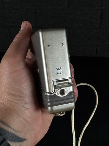 Nikon Nuvis S Vintage 2000's Y2K APS Film Zoom Camera + Battery - Working