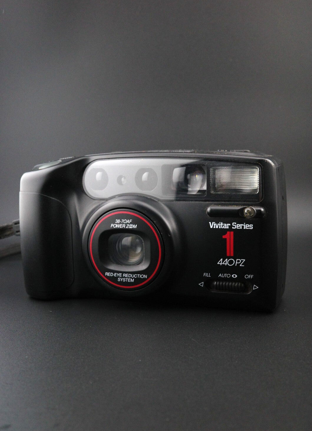 Vivitar Series 1 - 440PZ 35mm Film Point And Shoot Camera Film Tested & Working