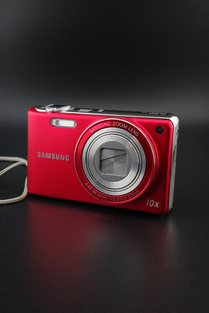 Samsung PL221 16.1MP Digital Camera 10x Zoom + New Battery & Charger - Working