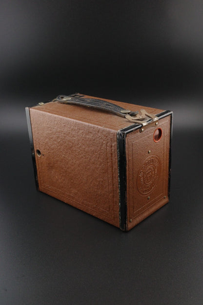 Kodak No.2 Brownie Model F Vintage 1930's 120 Film Box Camera - Tested & Working