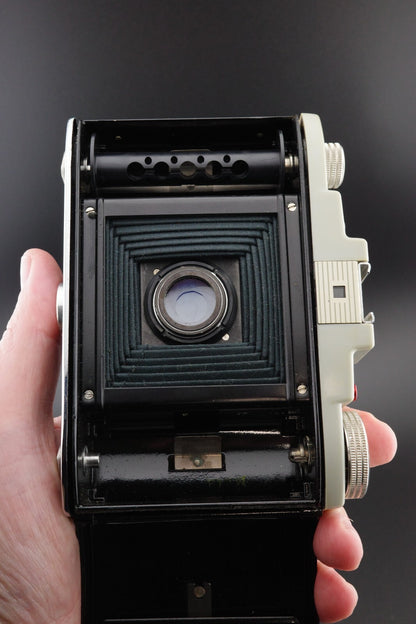 Kodak 66 Model III Vintage 120 Film Folding Camera Anaston 75mm Tested & Working