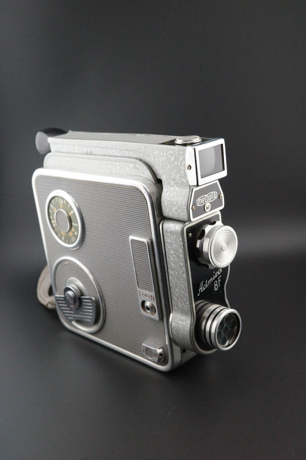 Meopta Admira 8F Standard 8mm Cine Camera + Case Manual Untested Spares Repair