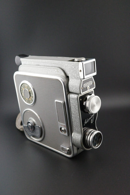 Meopta Admira 8F Standard 8mm Cine Camera + Case Manual Untested Spares Repair