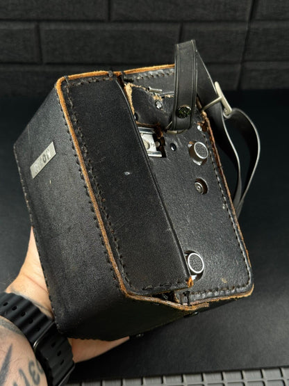 Ricoh Auto 66 TLR 120 Film Camera & Case - Fully Working - Stunning Condition