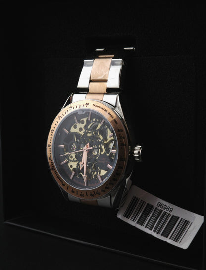 Invicta Objet D'Art Excelsior 69599 Men's Automatic Skeleton Watch 43mm - New
