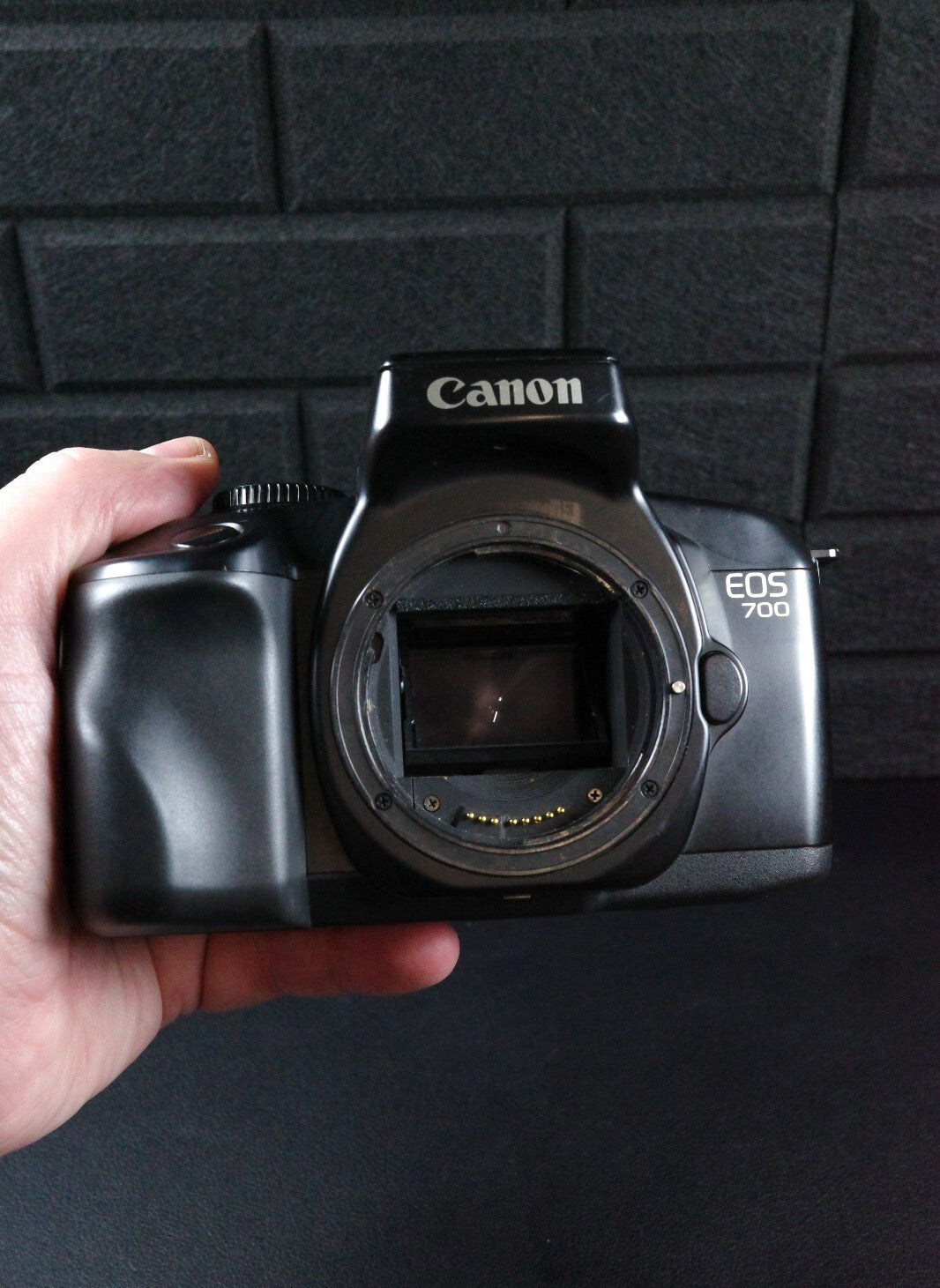 Canon EOS 700 Vintage 1990's SLR 35mm Film Camera Body - Film Tested & Working