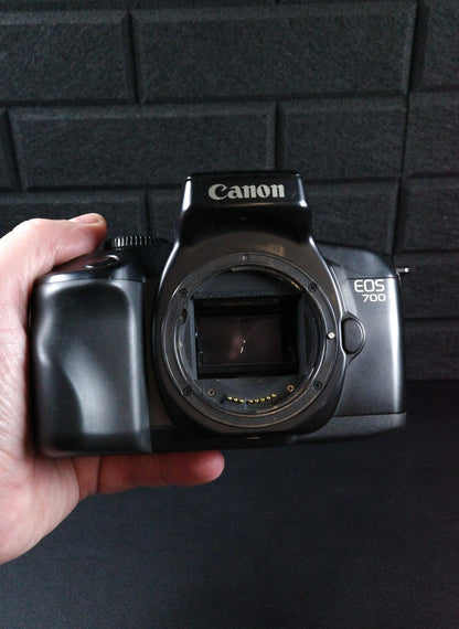 Canon EOS 700 Vintage 1990's SLR 35mm Film Camera Body - Film Tested & Working