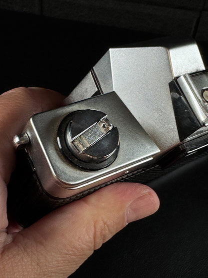 Praktica Super TL 1000 35mm SLR Film Camera Body - Winds & Fires (Damaged)