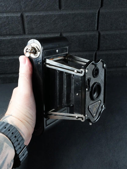Rajar No6 Vintage 1920's Folding Bellows 120 Film Camera - Tested & Working Z551