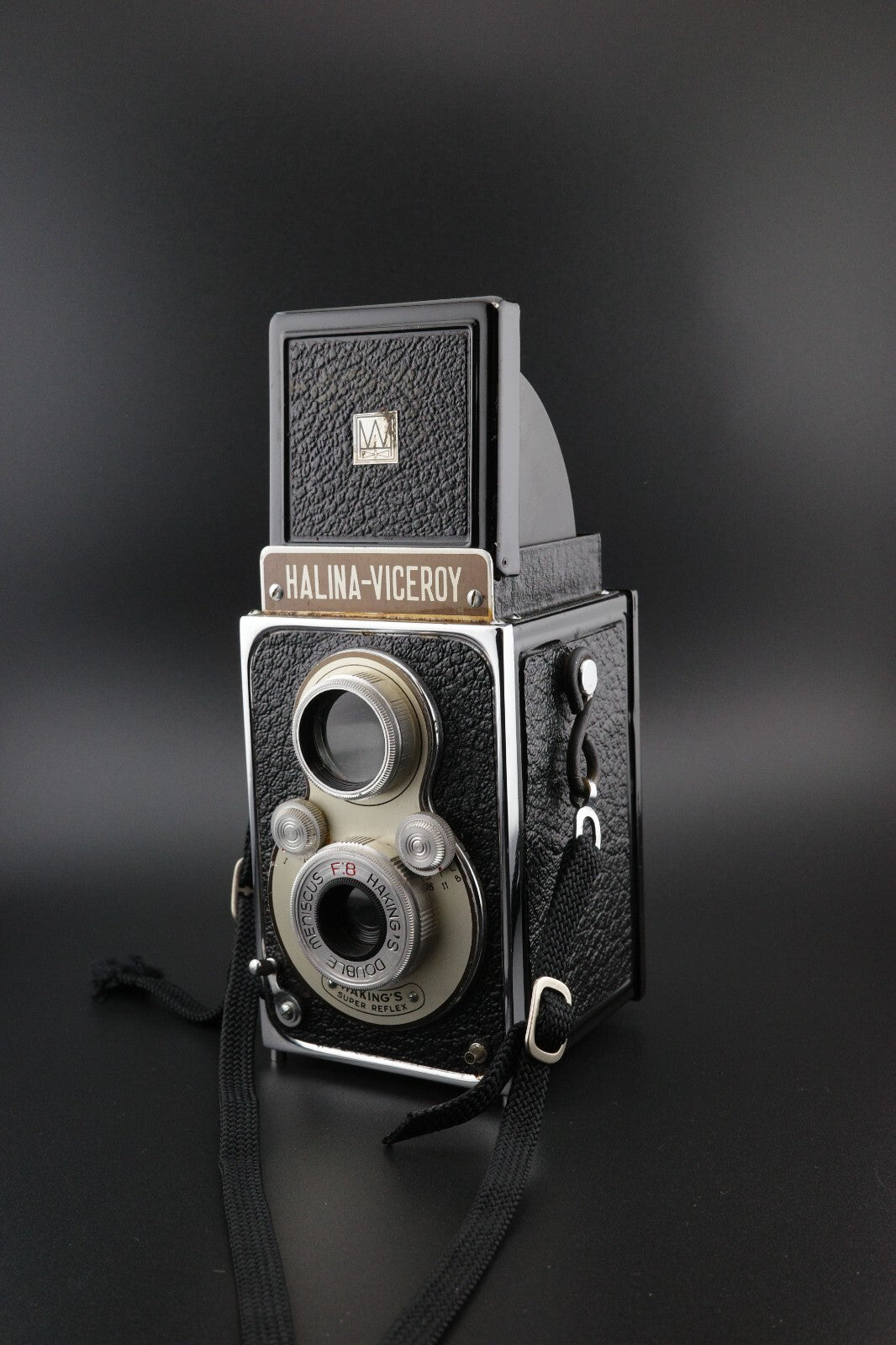 Halina Viceroy Vintage Hong Kong 1960's 120 Film 6x6 Camera - Tested & Working