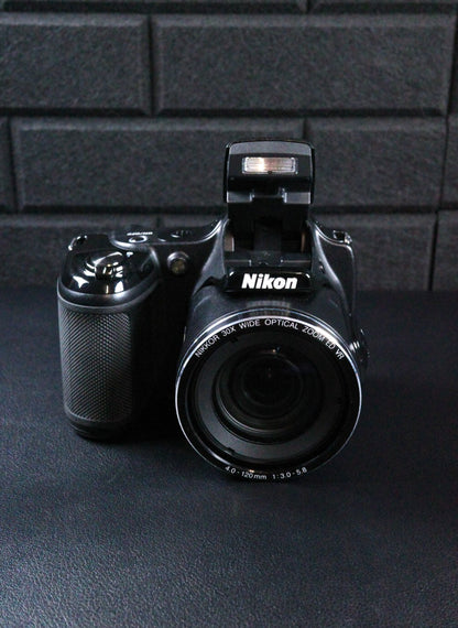 Nikon Coolpix L820 Digital Bridge Camera 16.1MP 30x Optical Zoom - Fully Working