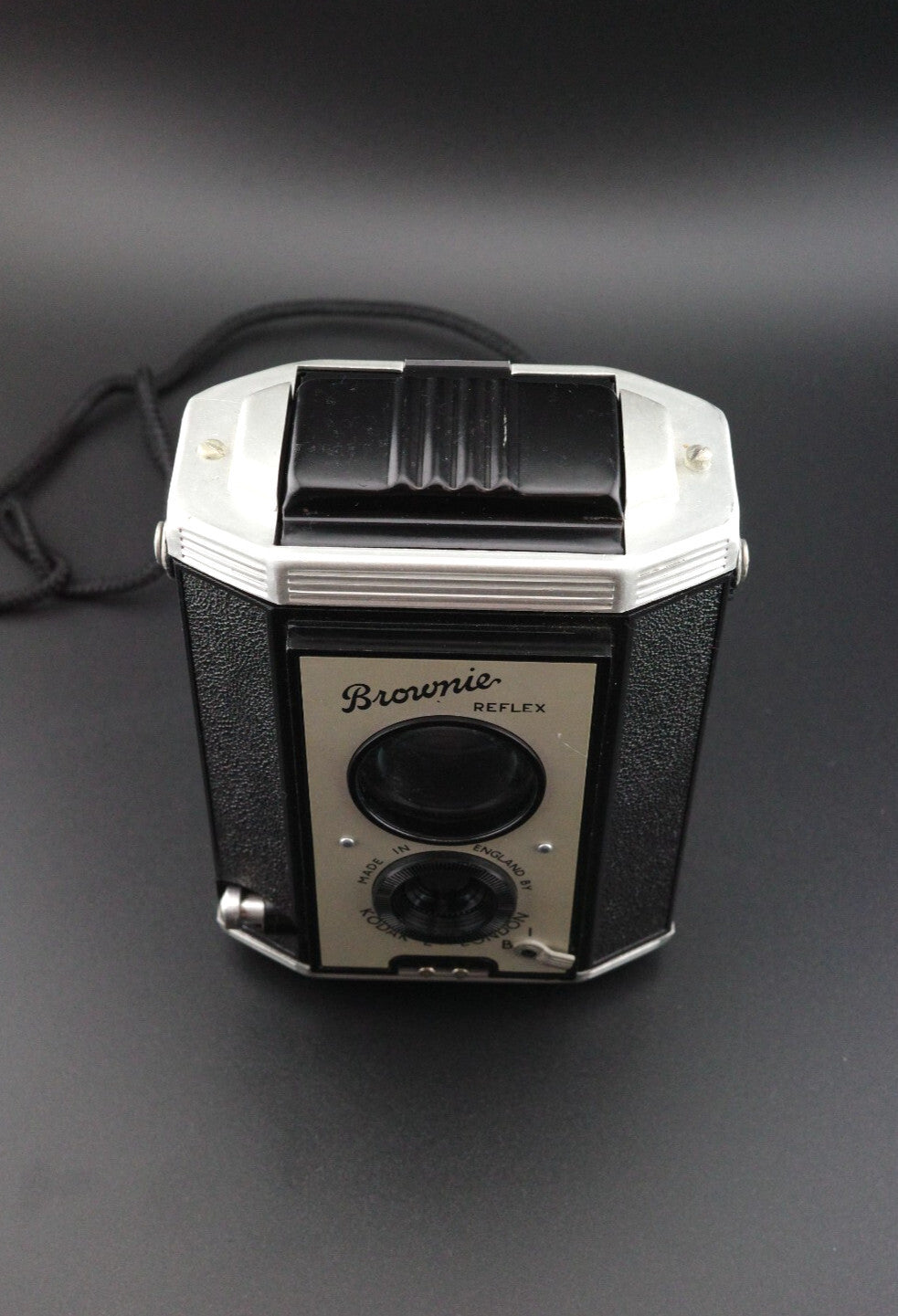 Kodak Brownie Reflex Vintage 1950's 620 Film Camera - Boxed, Tested & Working