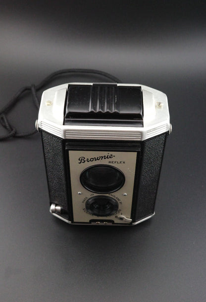 Kodak Brownie Reflex Vintage 1950's 620 Film Camera - Boxed, Tested & Working