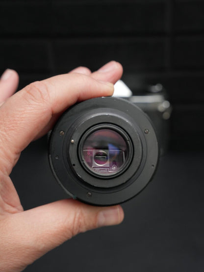 Praktica PL Nova 1 1960's 35mm Film Camera + Pentacon 50mm 1.8 Lens - Faulty (Read Description)