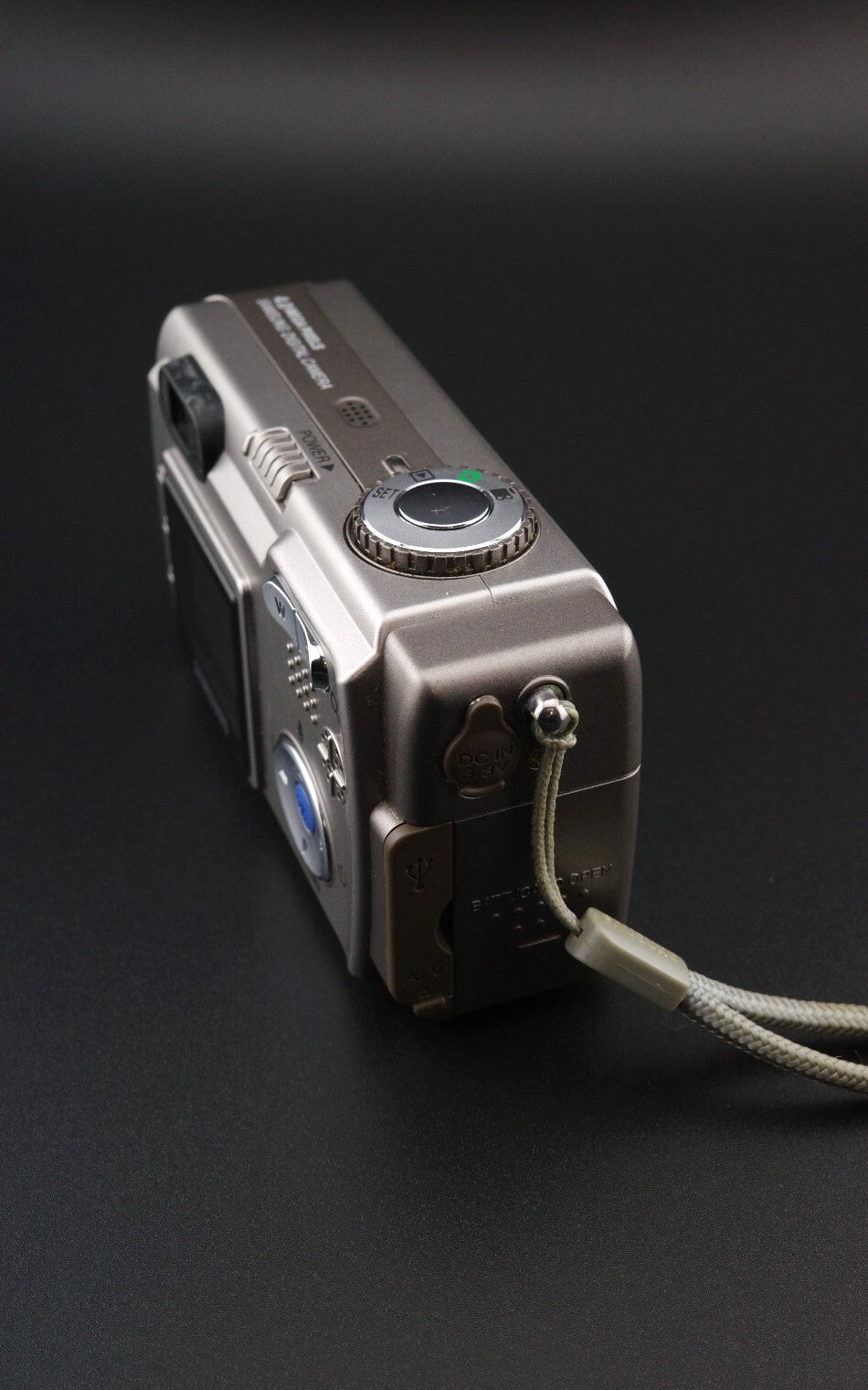 Vintage Samsung Digimax 420 4MP Compact Digital Zoom Camera - Tested & Working