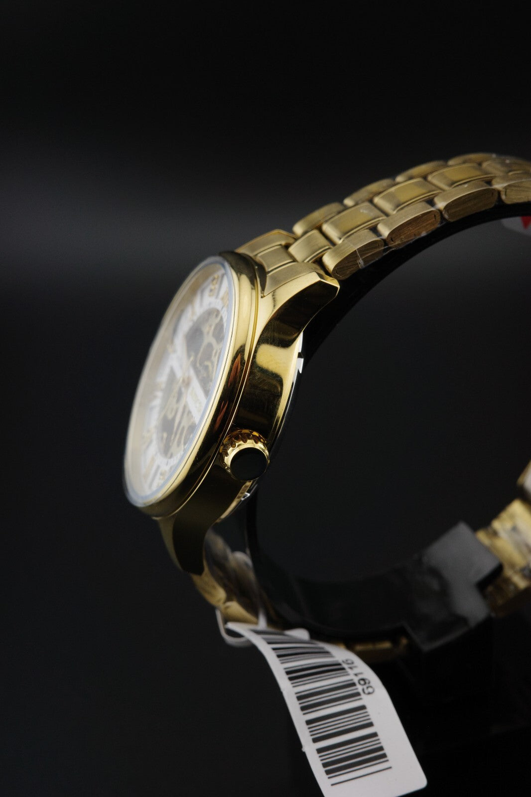Invicta Objet D Art 69116 Men’s Automatic Watch 40mm Gold Skeleton - New & Boxed