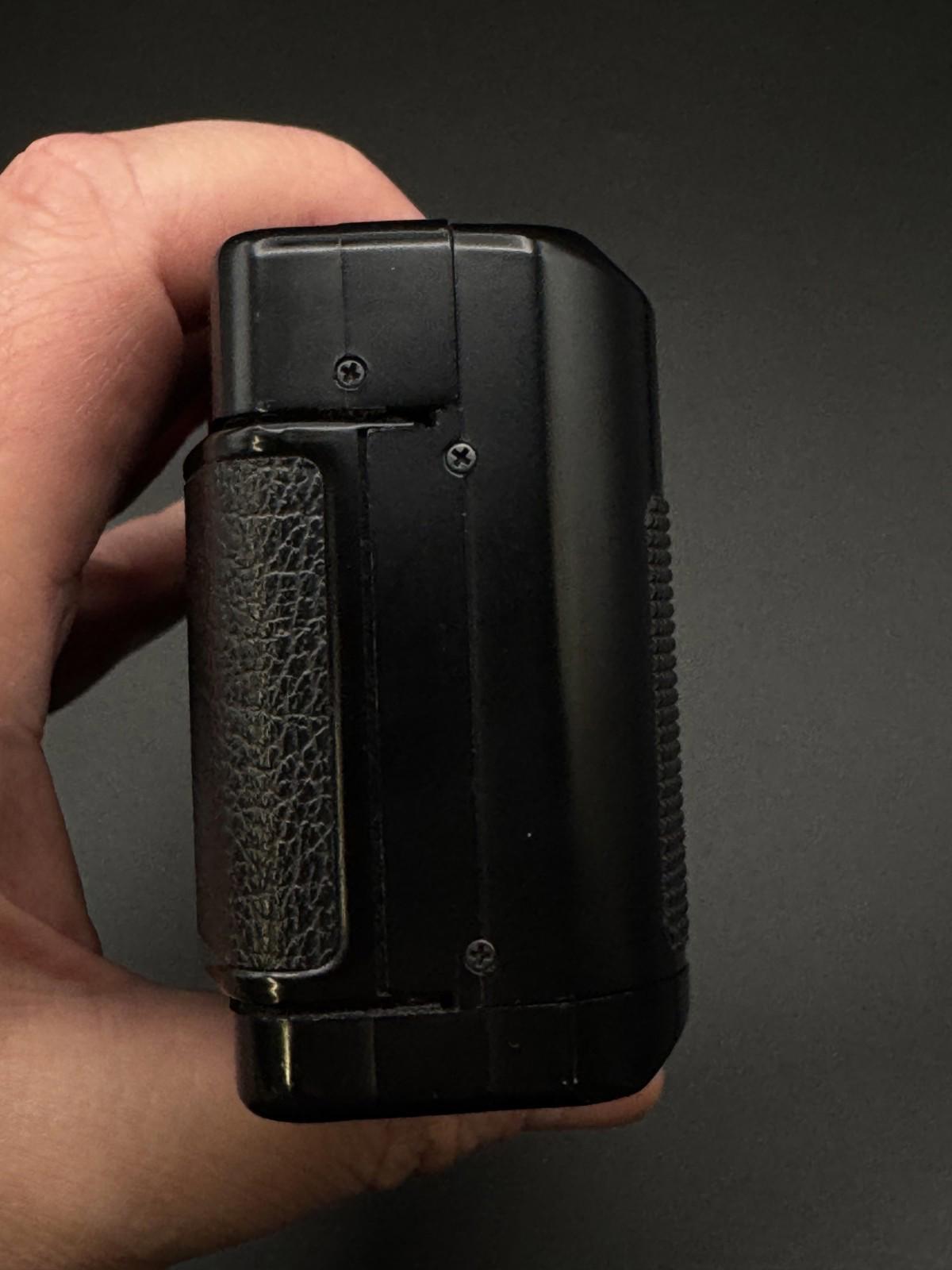 Hanimex Vintage Instant 35mm Film Camera AFX Black & Case  - Tested and Working