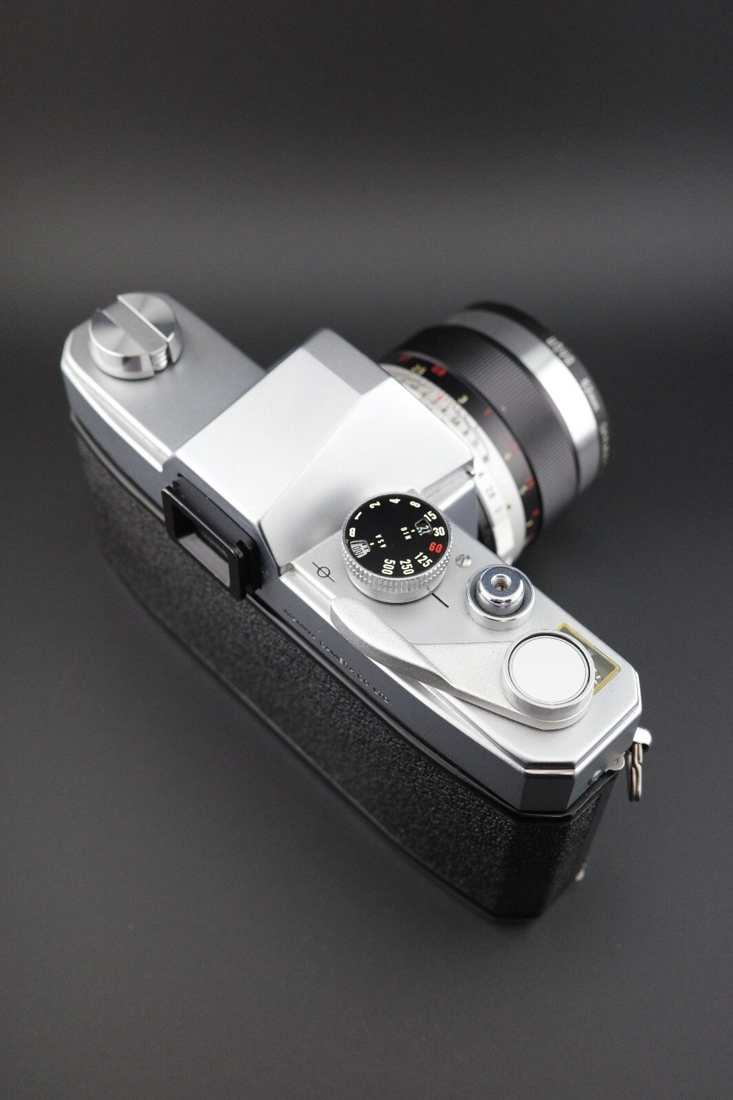 Mamiya/Sekor 500TL 35mm Film Camera +  50mm f/2 Lens Winds, Fires, Faulty Meter