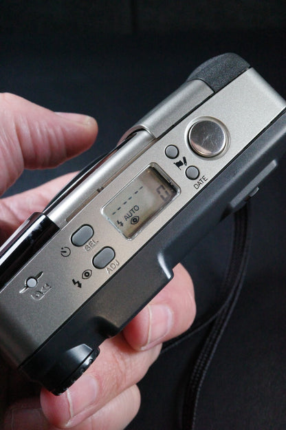 Minolta Vectis 200  IX-Date Vintage 1990's APS Film Camera - Tested & Working
