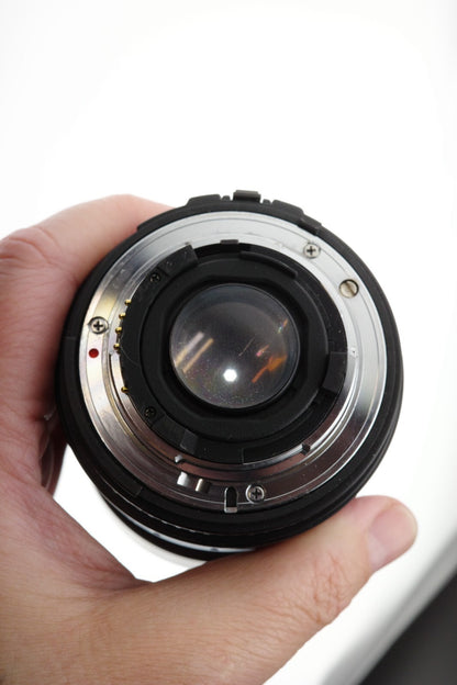 Nikon F50 35mm SLR Camera + Sigma 24-70mm - Film Tested & Working - Read Details