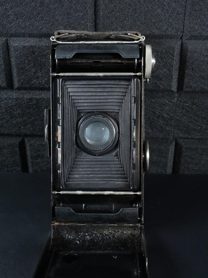 AGC Balda Pronto 1930's Folding Bellows Camera Meyer-Optik Görlitz Lens Working