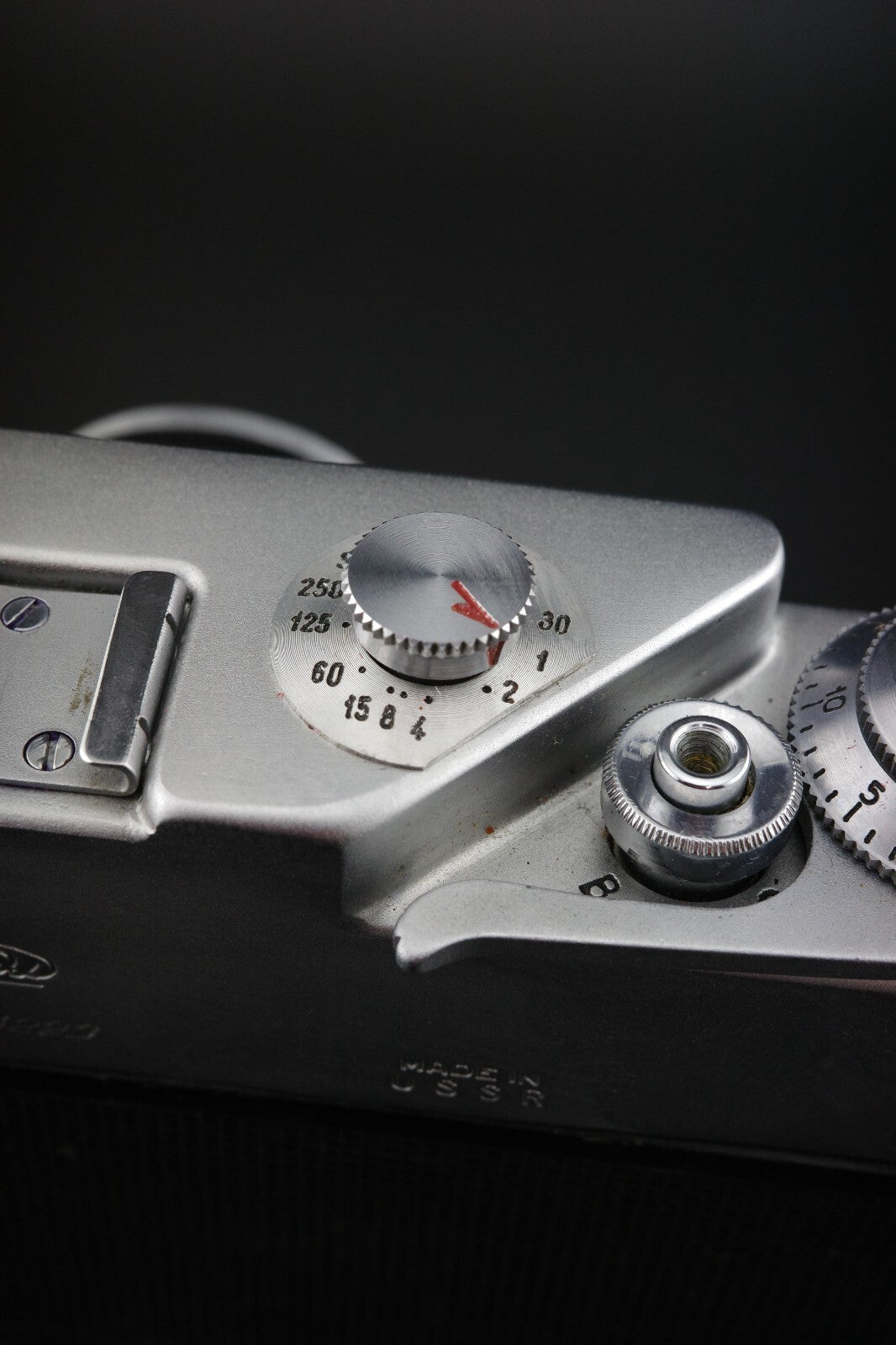 FED 4 Rangefinder 35mm Film Camera 52mm f2.8 Lens Vintage 1970's USSR - Working