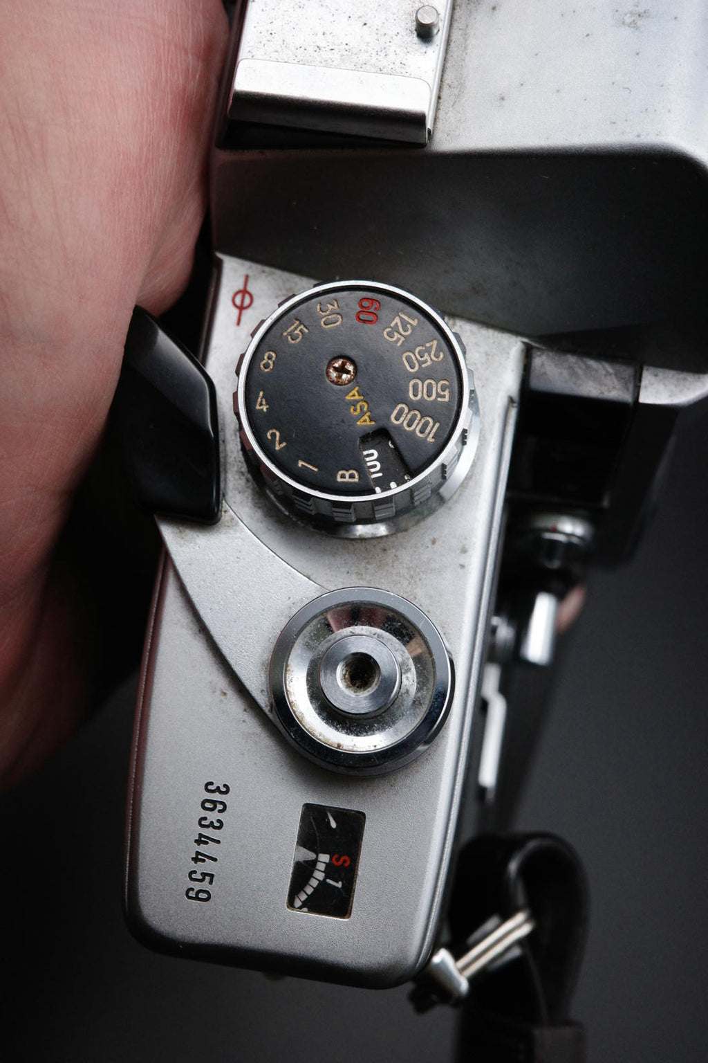 Minolta SRT101 35mm MF Film SLR Camera Body Only - Spares or Repair