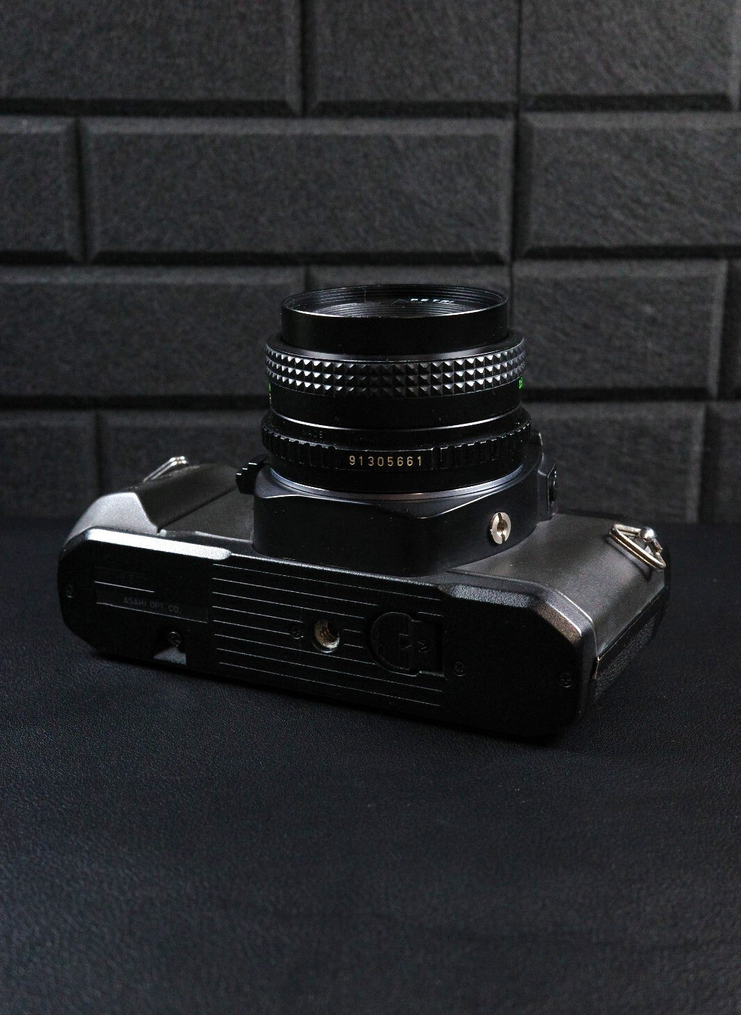 Pentax P30N 35mm Film Camera With Petri 50mm F/2 lens - Faulty Spares or Repair
