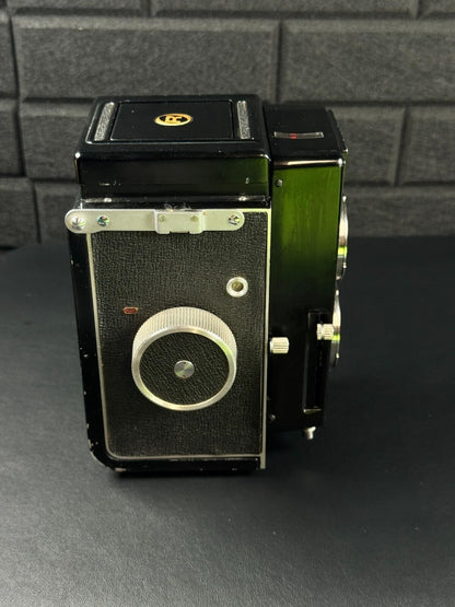 Ricoh Auto 66 TLR 120 Film Camera & Case - Fully Working - Stunning Condition
