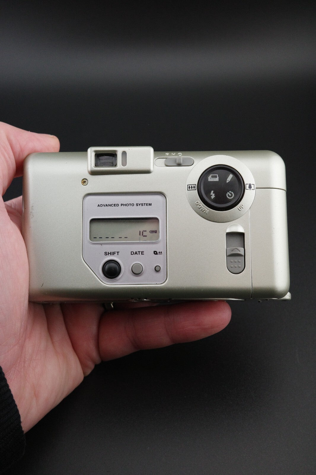 Fujifilm Fotonex 265ix Zoom Vintage APS Film Camera 23-50mm - Tested & Working